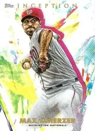 2020 Topps Inception #5 - Max Scherzer - Washington Nationals