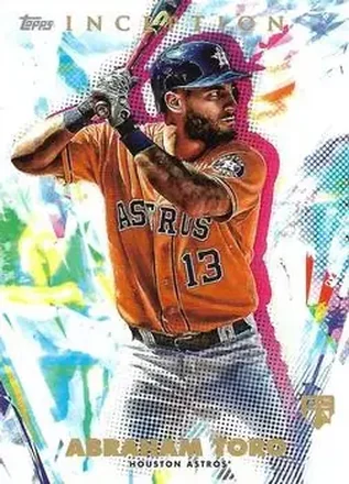2020 Topps Inception #7 - Abraham Toro - Houston Astros