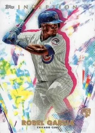 2020 Topps Inception #8 - Robel Garcia - Chicago Cubs