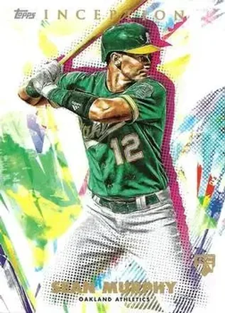2020 Topps Inception #9 - Sean Murphy - Oakland Athletics