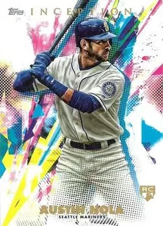 2020 Topps Inception #10 - Austin Nola - Seattle Mariners