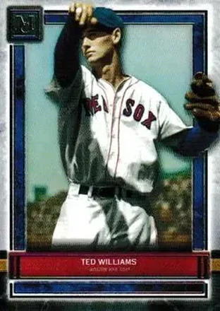 2020 Topps Museum Collection #3 - Ted Williams - Boston Red Sox