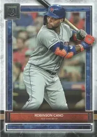 2020 Topps Museum Collection #5 - Robinson Cano - New York Mets