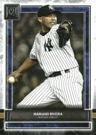 2020 Topps Museum Collection #6 - Mariano Rivera - New York Yankees