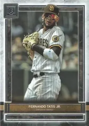 2020 Topps Museum Collection #8 - Fernando Tatis Jr. - San Diego Padres