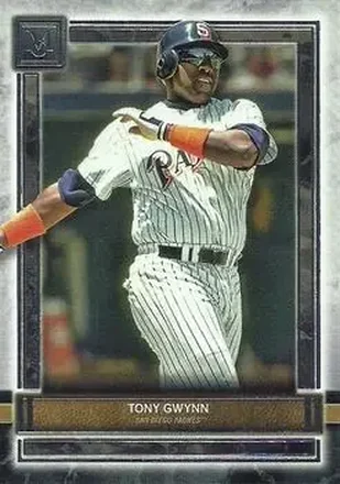 2020 Topps Museum Collection #10 - Tony Gwynn - San Diego Padres