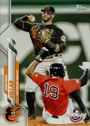 2020 Topps Opening Day #2 - Jonathan Villar - Baltimore Orioles