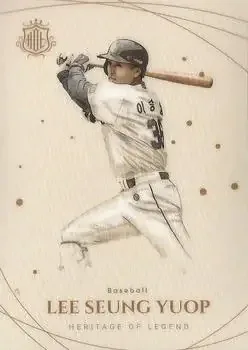 2022 Bucky Nine Heritage of Legend feature card