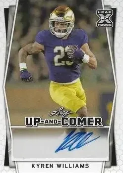 2022 Leaf Holiday Packs feature card