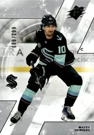 2023-24 SPx #41 - Matty Beniers - Seattle Kraken