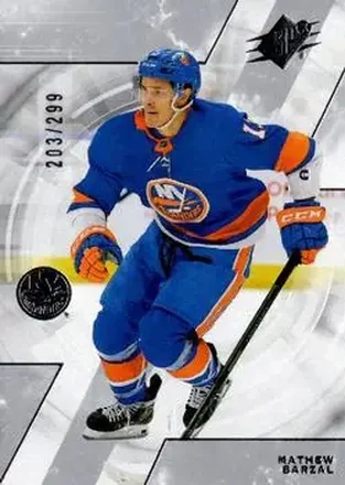 2023-24 SPx #46 - Mathew Barzal - New York Islanders