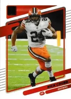 2021 Clearly Donruss feature card