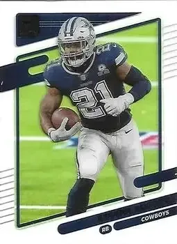 2021 Clearly Donruss feature card