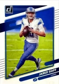 2021 Clearly Donruss feature card