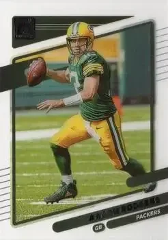 2021 Clearly Donruss feature card