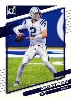 2021 Clearly Donruss feature card