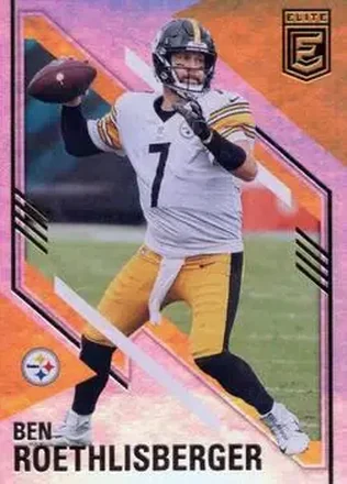 2021 Donruss Elite #11 - Ben Roethlisberger - Pittsburgh Steelers