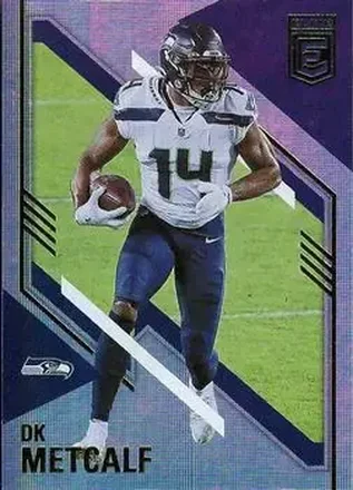 2021 Donruss Elite #14 - DK Metcalf - Seattle Seahawks