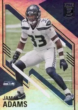 2021 Donruss Elite #15 - Jamal Adams - Seattle Seahawks
