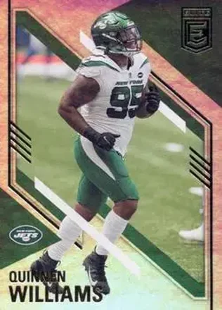 2021 Donruss Elite #16 - Quinnen Williams - New York Jets