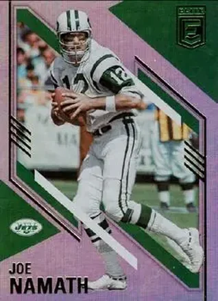 2021 Donruss Elite #18 - Joe Namath - New York Jets