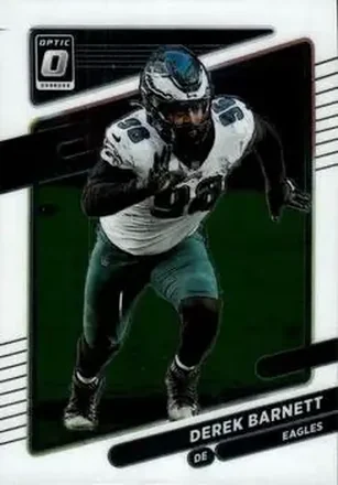2021 Donruss Optic #11 - Derek Barnett - Philadelphia Eagles