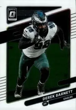 2021 Donruss Optic feature card