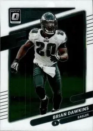 2021 Donruss Optic #12 - Brian Dawkins - Philadelphia Eagles