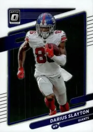 2021 Donruss Optic #13 - Darius Slayton - New York Giants