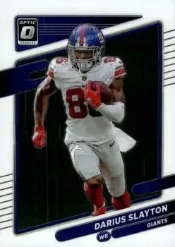 2021 Donruss Optic feature card