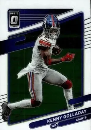 2021 Donruss Optic #14 - Kenny Golladay - New York Giants
