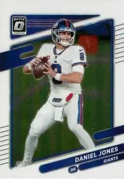 2021 Donruss Optic feature card