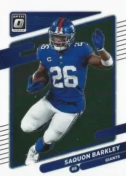 2021 Donruss Optic feature card