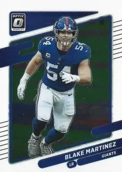 2021 Donruss Optic feature card