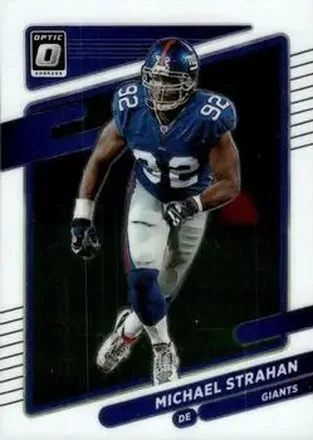 2021 Donruss Optic #18 - Michael Strahan - New York Giants