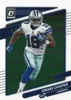 2021 Donruss Optic feature card