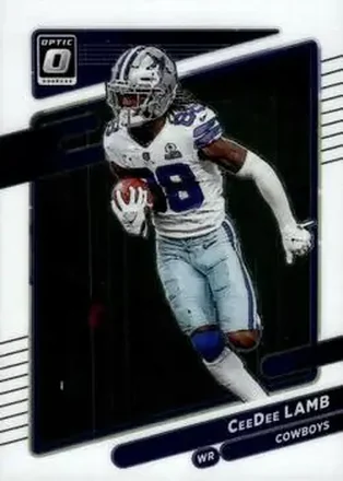2021 Donruss Optic #20 - CeeDee Lamb - Dallas Cowboys
