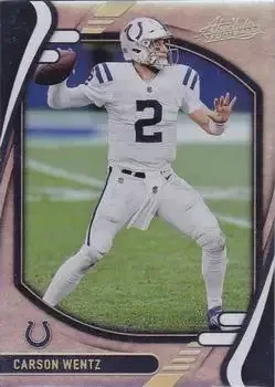 2021 Panini Absolute feature card