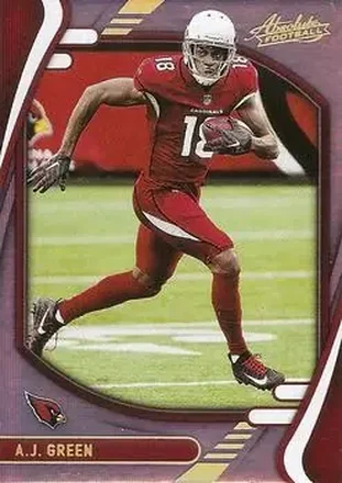 2021 Panini Absolute #16 - A.J. Green - Arizona Cardinals