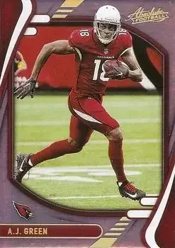 2021 Panini Absolute feature card