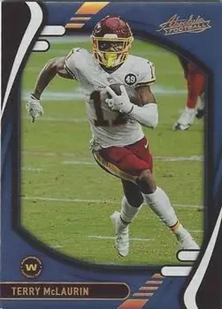 2021 Panini Absolute #20 - Terry McLaurin - Washington Football Team