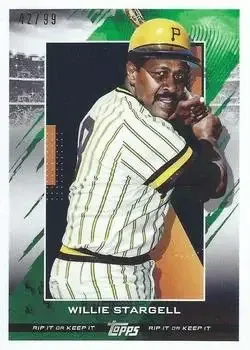 2020 Topps Rip feature card
