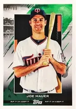 2020 Topps Rip feature card