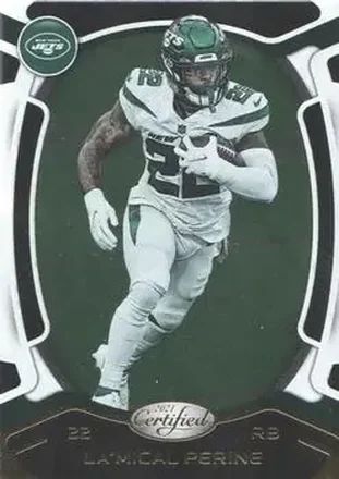 2021 Panini Certified #12 - La'Mical Perine - New York Jets