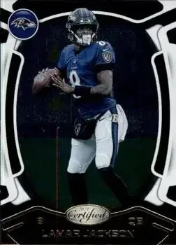 2021 Panini Certified feature card