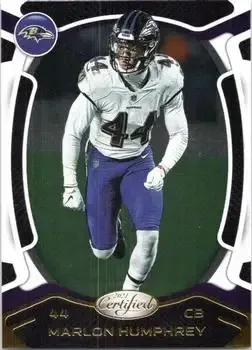 2021 Panini Certified feature card