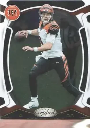 2021 Panini Certified #17 - Joe Burrow - Cincinnati Bengals