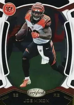 2021 Panini Certified feature card