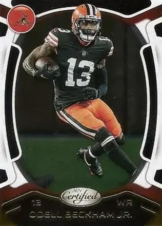 2021 Panini Certified #19 - Odell Beckham Jr. - Cleveland Browns