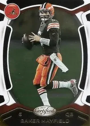 2021 Panini Certified #20 - Baker Mayfield - Cleveland Browns